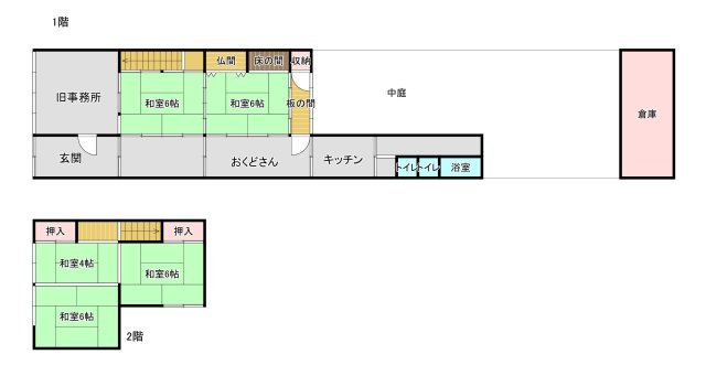 detached 滋賀県彦根市本町１丁目 地図を見る