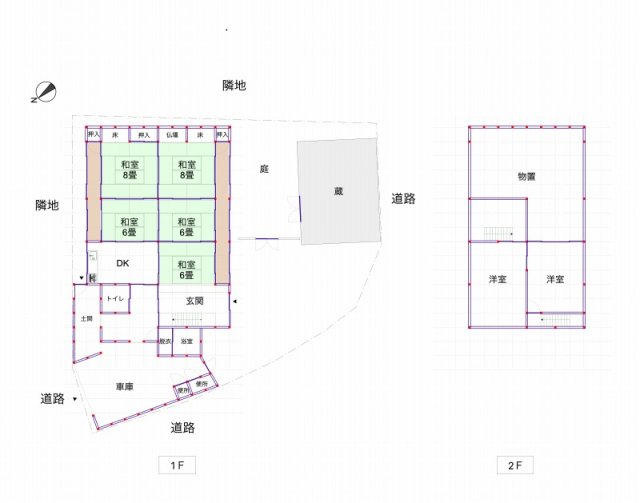 detached 滋賀県彦根市宮田町 地図を見る