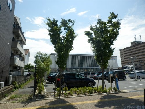 滋賀銀行大薮支店 (454m)