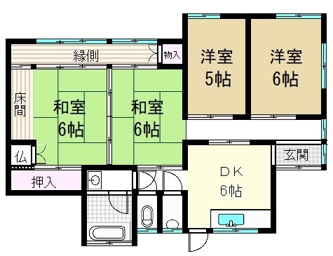 detached 滋賀県大津市大石東３丁目 地図を見る