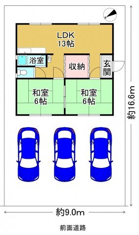 detached 滋賀県大津市南小松 地図を見る