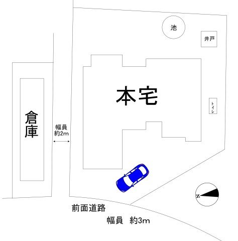 detached 滋賀県蒲生郡日野町大字安部居 地図を見る