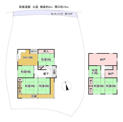 滋賀県大津市の一戸建て | 2180万円 | 8SDK | 1310.28m² | Akiyama house finder