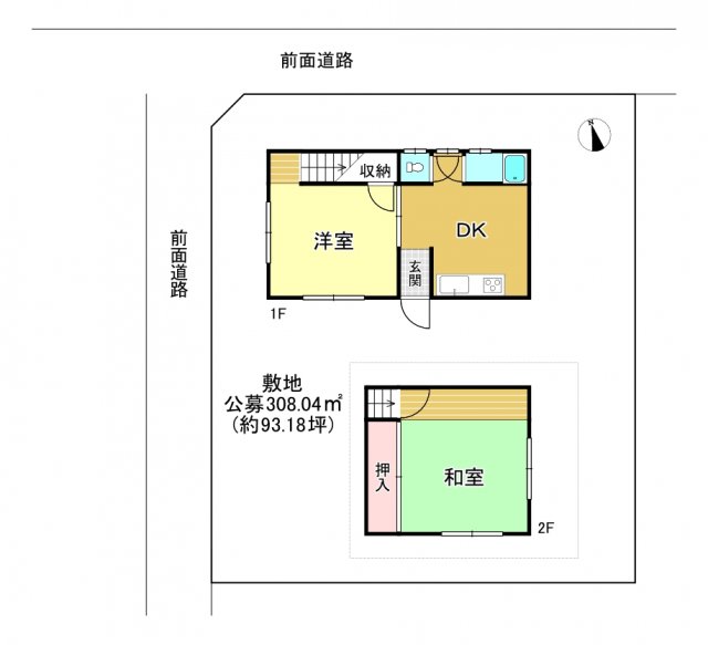 滋賀県大津市の一戸建て | 280万円 | 2DK | 308.03m² | Akiyama house finder