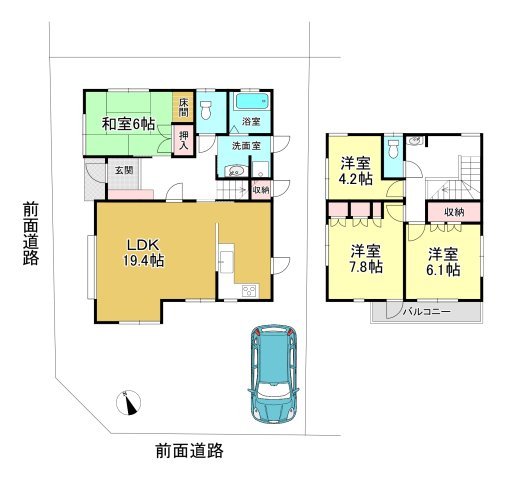 house for sale in Otsu, Shiga | ¥31,800,000 | 4LDK | Akiyama house fi…