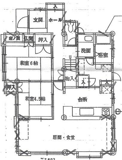 detached 滋賀県大津市湖城が丘 地図を見る