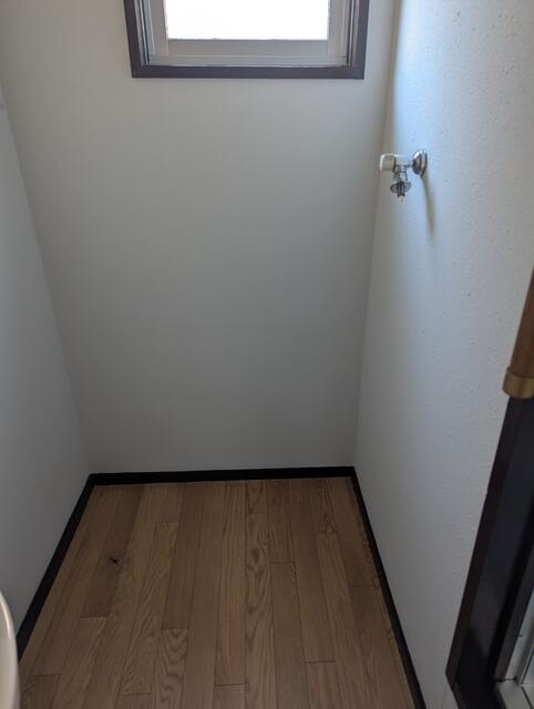 洗濯機置き場