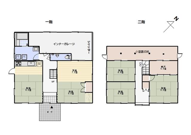 house for sale in Takashima, Shiga | ¥18,000,000 | 6SK | Akiyama hous…