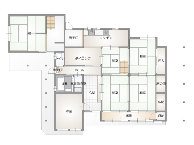detached 滋賀県犬上郡多賀町大字大岡 地図を見る