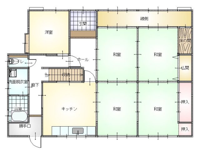 detached 滋賀県犬上郡多賀町大字富之尾 地図を見る