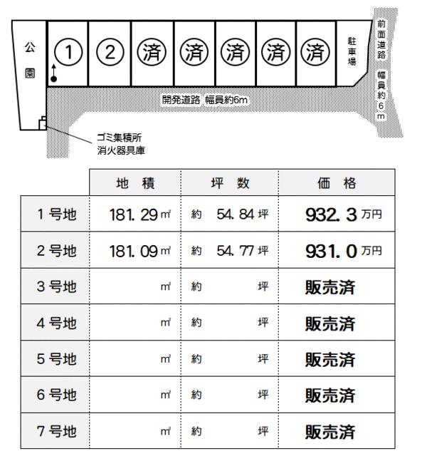 区画図(全体)