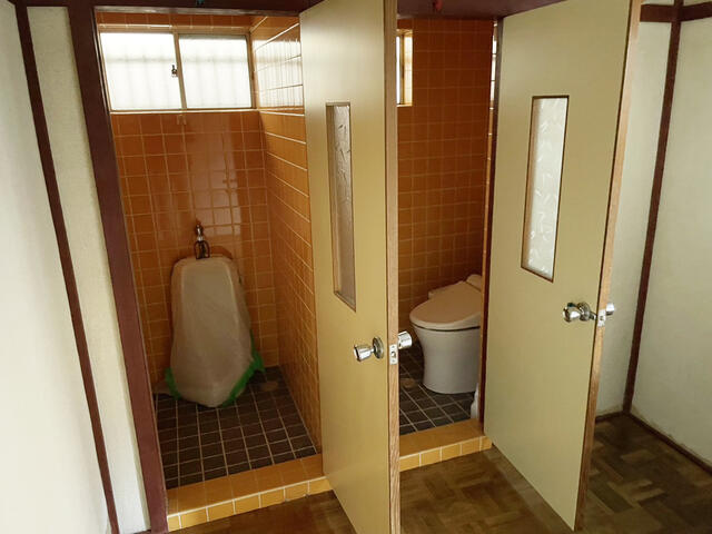 トイレ