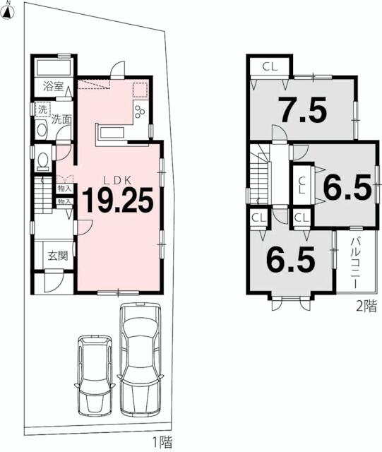 detached 大阪府四條畷市岡山４丁目