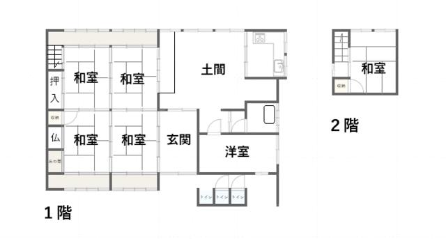 detached 滋賀県東近江市甲津畑町