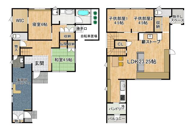 house for sale in Nagahama, Shiga | ¥25,500,000 | 3LDK | Akiyama hous…