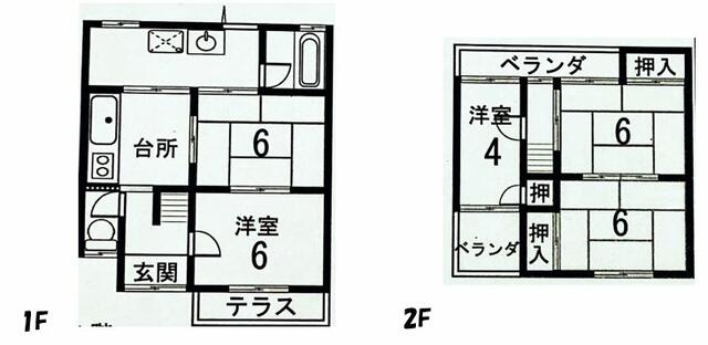 京都府京都市の一戸建て | 1880万円 | 5DK | 58.71m² | Akiyama house finder