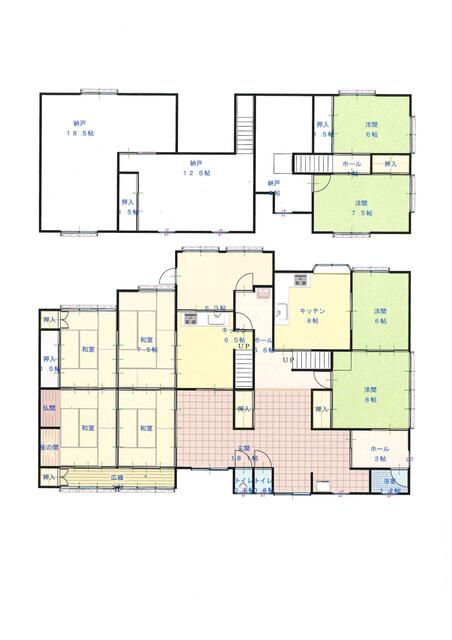 detached 滋賀県彦根市清崎町