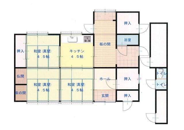 detached 滋賀県彦根市宇尾町