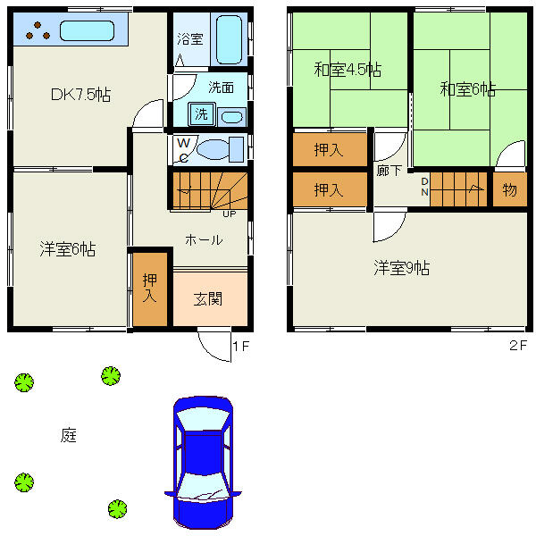 detached 滋賀県湖南市北山台４丁目