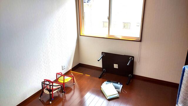 リビング以外の居室／２階洋室（６帖）／撮影日2025-08-29