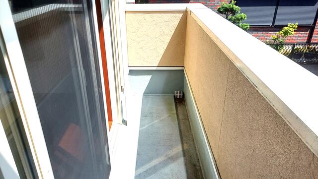 バルコニー／２階にありますバルコニーです。／撮影日2025-08-29