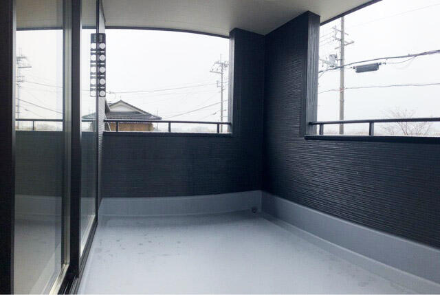 バルコニー／現地撮影