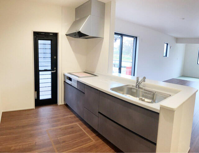 キッチン／現地撮影