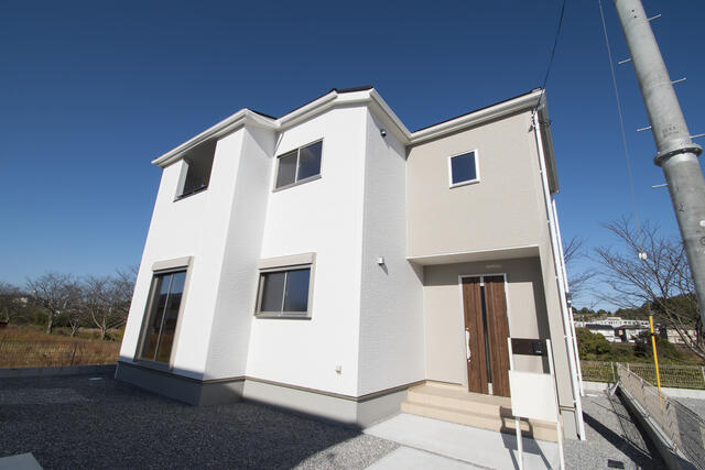 現地（外観）／同社施工写真