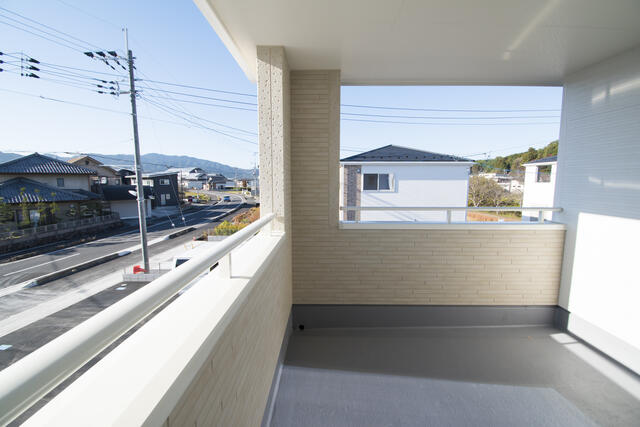 バルコニー／同社施工写真