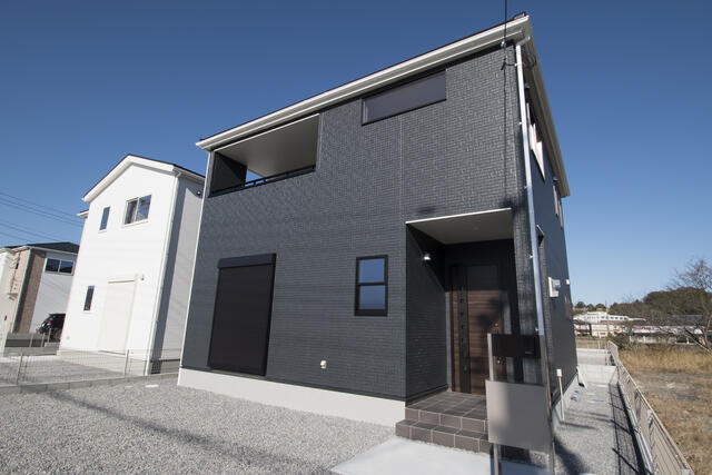 現地（外観）／同社施工写真