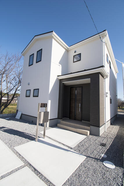 現地（外観）／同社施工写真