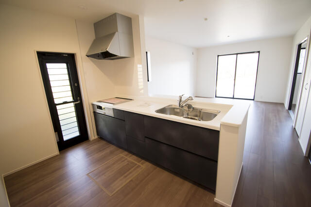 リビング／同社施工写真