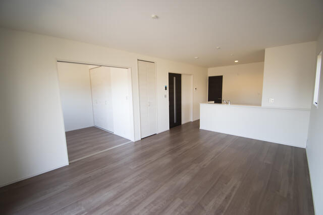 キッチン／同社施工写真