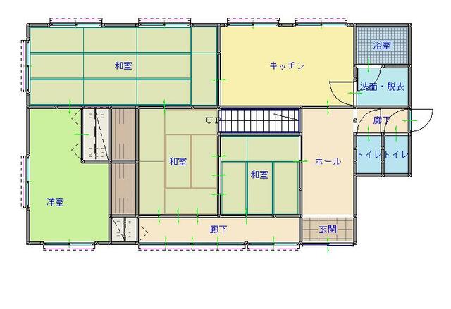 detached 滋賀県犬上郡多賀町大字久徳