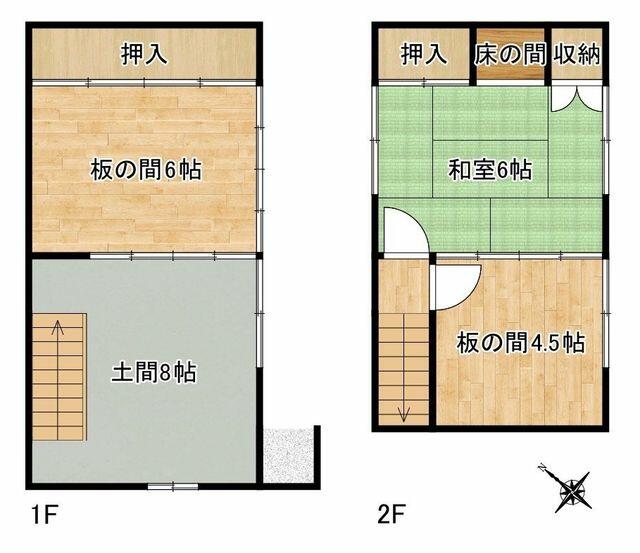 detached 滋賀県愛知郡愛荘町松尾寺 地図を見る