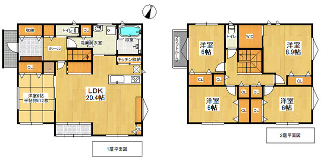 detached 滋賀県彦根市高宮町 地図を見る