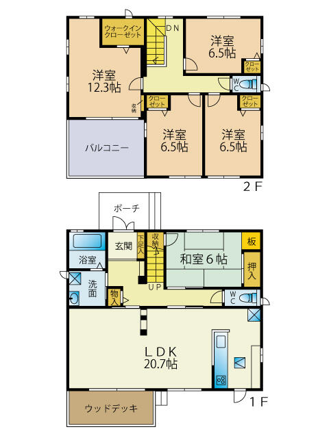 detached 滋賀県守山市木浜町