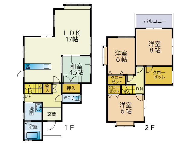 detached 滋賀県湖南市岩根 地図を見る