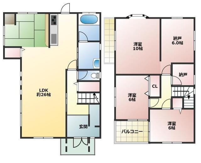 house for sale in Omihachiman, Shiga | ¥25,800,000 | 3SLDK | Akiyama…