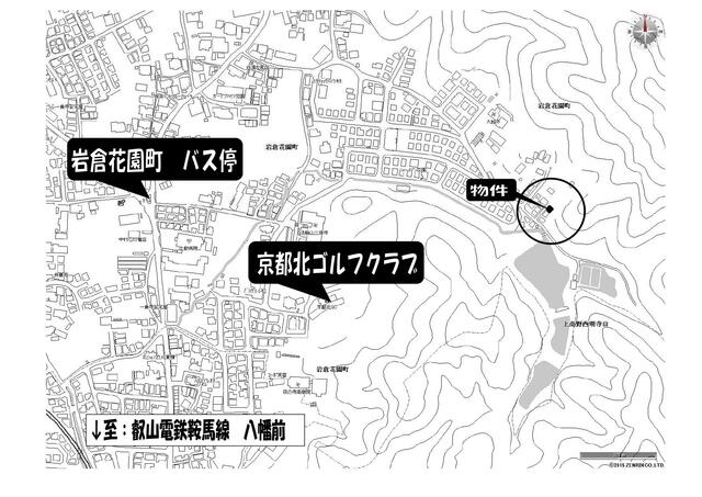 detached 京都府京都市左京区岩倉花園町