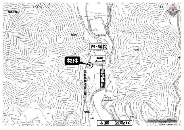 detached 京都府宇治市西笠取辻出川西 地図を見る