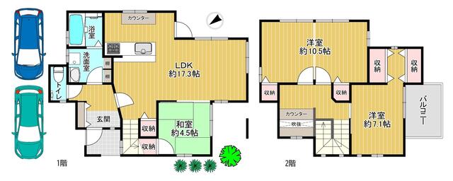 detached 京都府宇治市木幡平尾