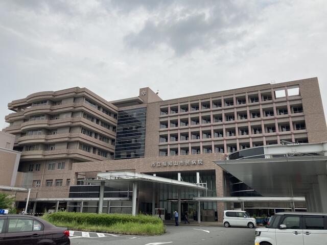 市立福知山市民病院 (2,794m)