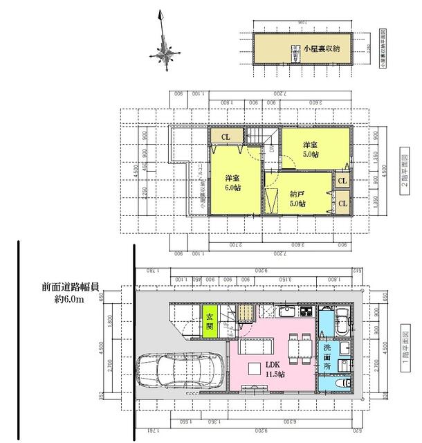 detached 京都府城陽市久世里ノ西