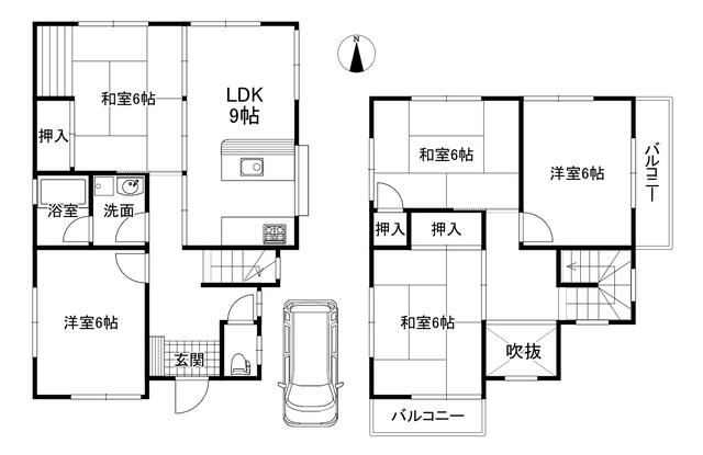 detached 京都府八幡市橋本栗ケ谷