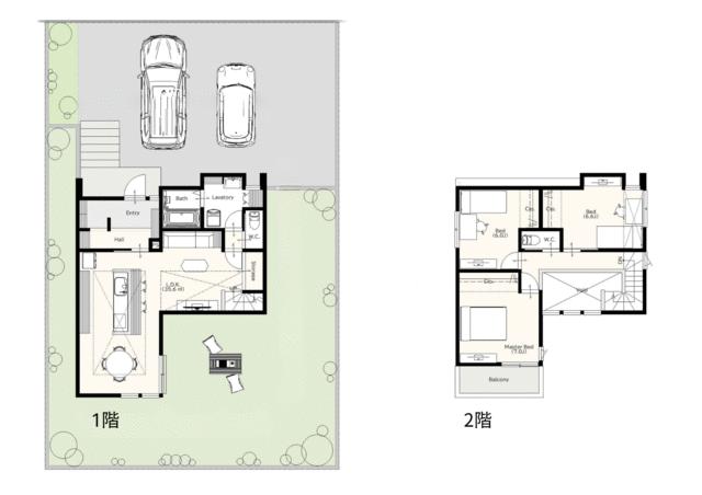 detached 京都府相楽郡精華町桜が丘１丁目 地図を見る