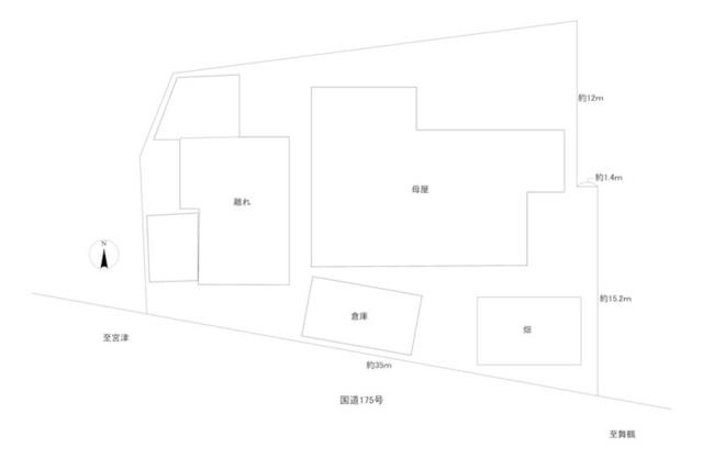detached 京都府舞鶴市字上福井
