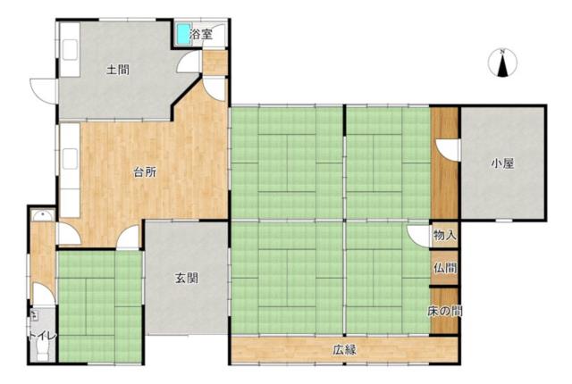 detached 京都府舞鶴市字上福井