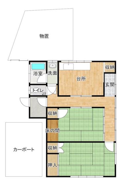 detached 京都府舞鶴市字上福井