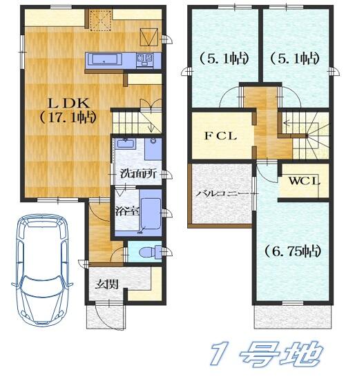 detached 京都府長岡京市神足垣外ケ内
